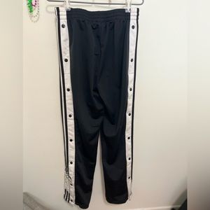 Button side adidas pants